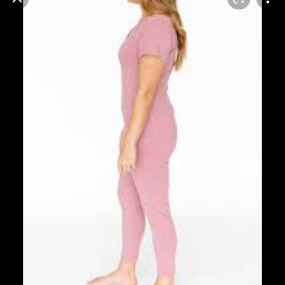 Smash + Tess Makin Mauves Sunday Romper - Picture 2 of 4